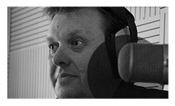 Phil recording vocals